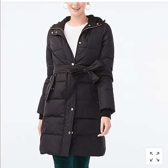 Super cozy warm winter jacket! Jcrew original - Picture 1 of 6